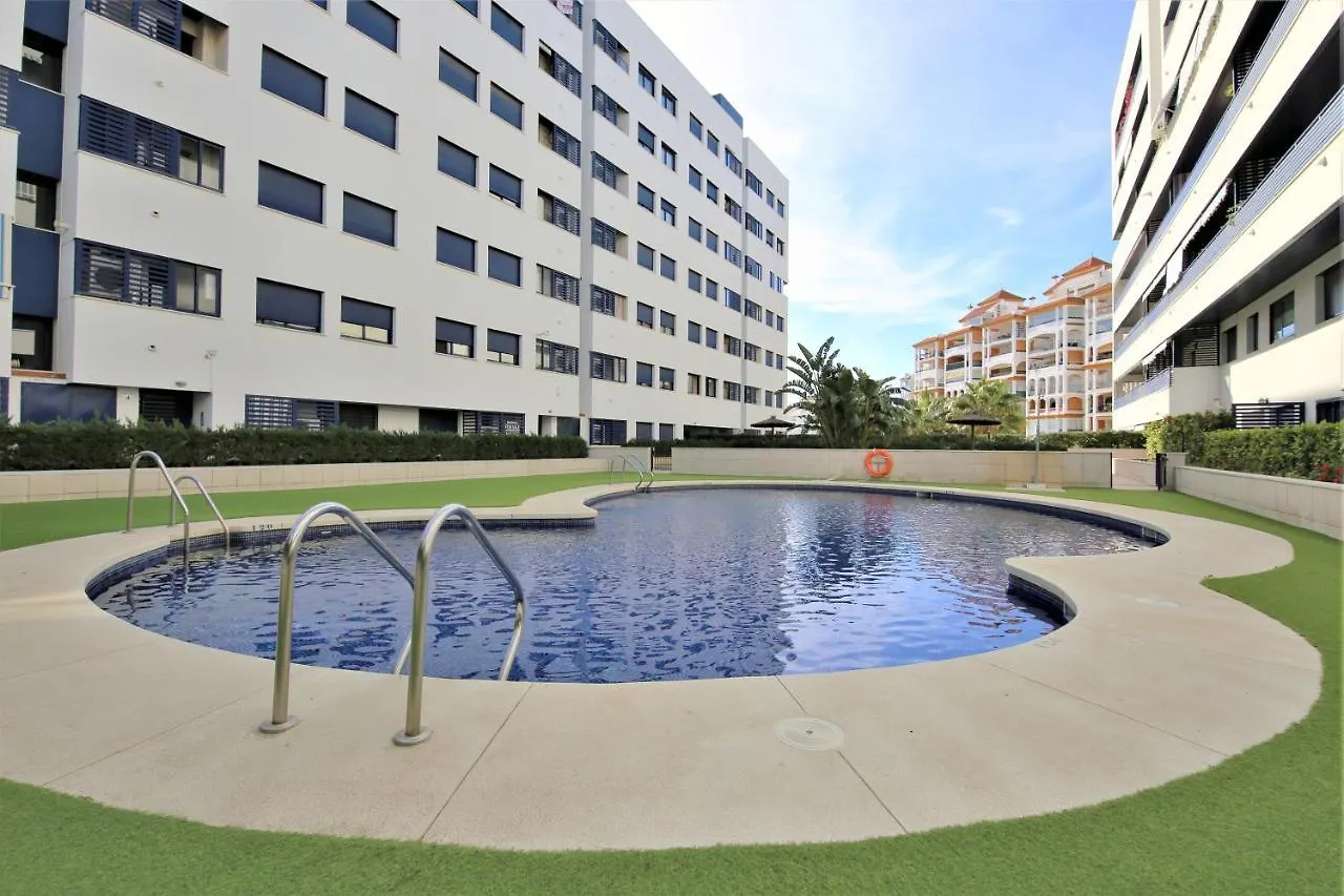 Estepona Port Apartment Flo location